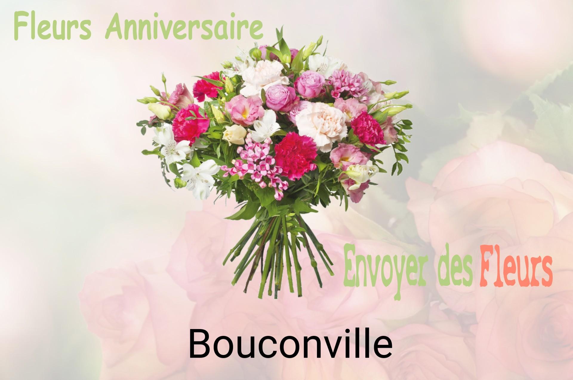 Bouquet de fleurs d’anniversaire livré à Bouconville
