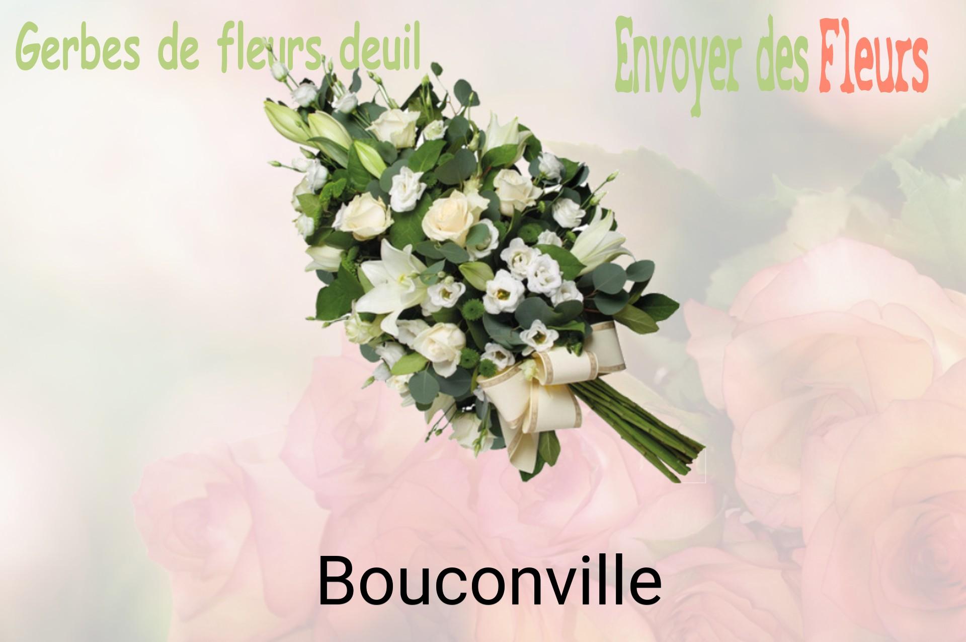 Gerbe de fleurs de deuil livrée à Bouconville