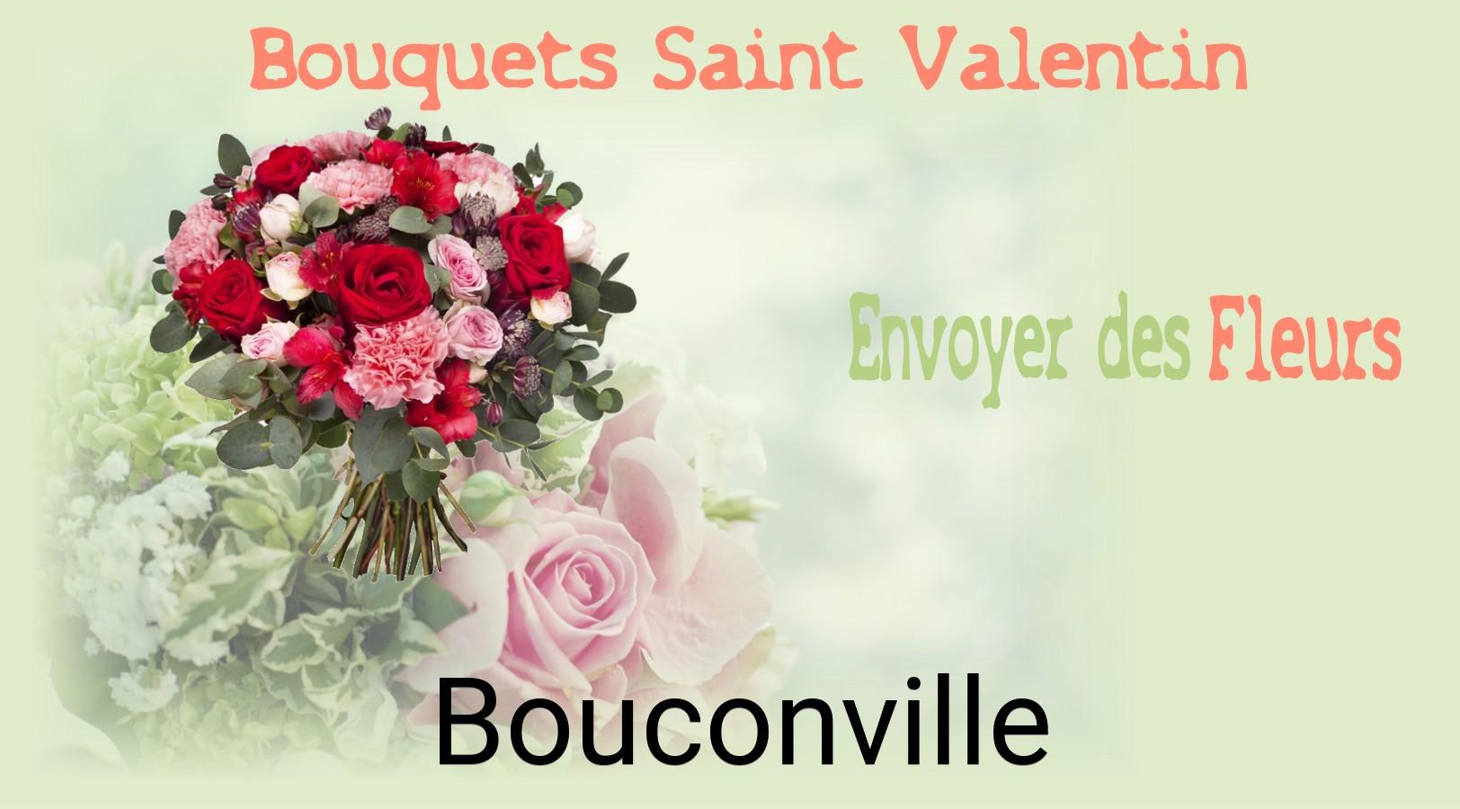 Roses de Saint-Valentin livrées à Bouconville
